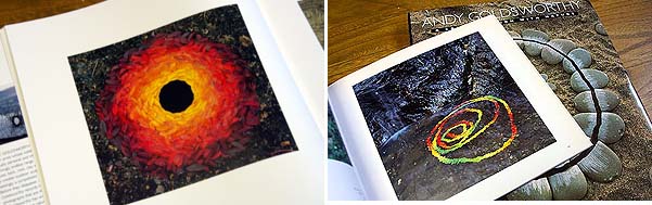 アンディ・ゴールズワージーのランドアート : ［山森☆浪漫］