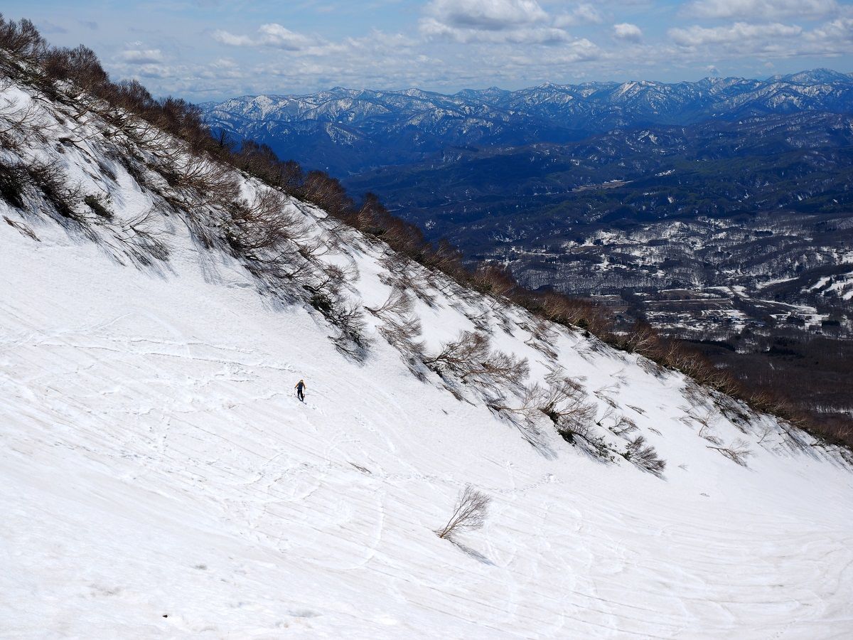 岩木山で春スキー 山森 浪漫 岩木山で春スキー 山森 浪漫