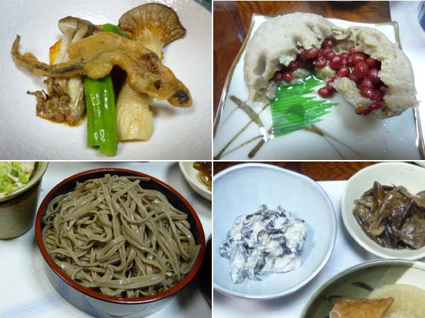 すぎのやのお料理