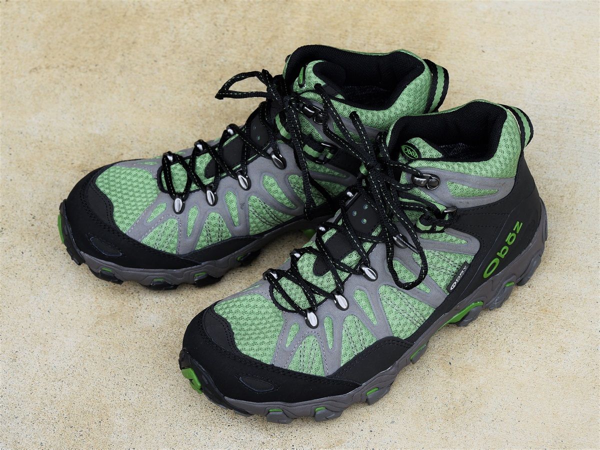 オボズのトレッキングシューズ新調 山森 浪漫