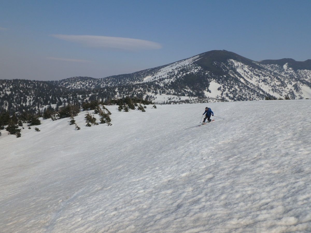 ｇｗは八甲田山で春スキー 山森 浪漫