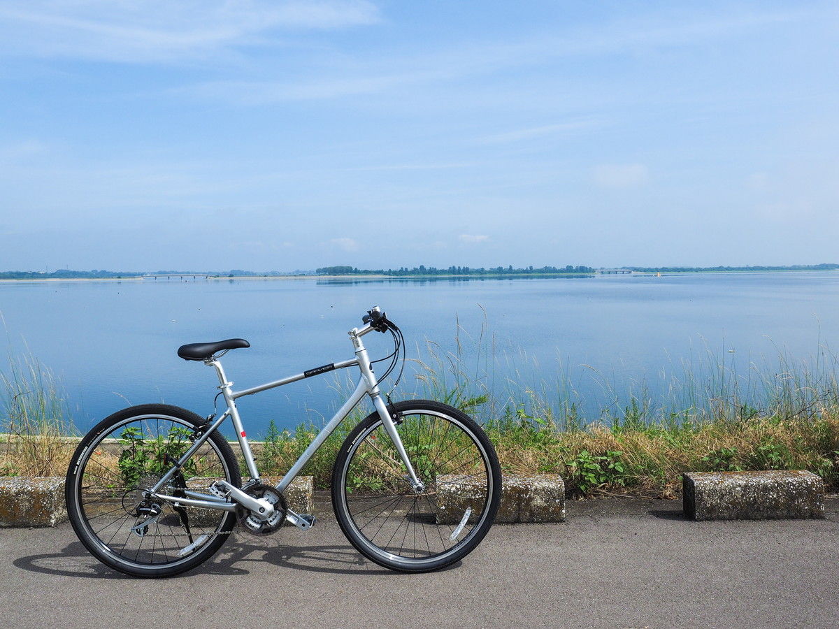 渡良瀬遊水池で初ポタリング : ［山森☆浪漫］