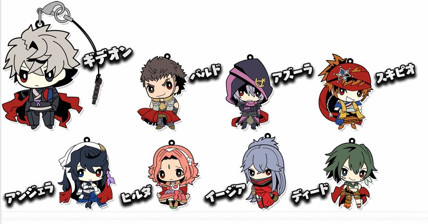 紅蓮の子ら を手に入れろ Lov3 ラバーストラッププレゼントキャンペーン開催 ゲームセンター ミラクルドーム スタッフブログ