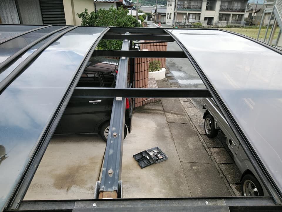 カーポート屋根修理 きくちの かまや カーポート屋根修理 きくちの かまや