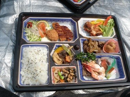 花見弁当