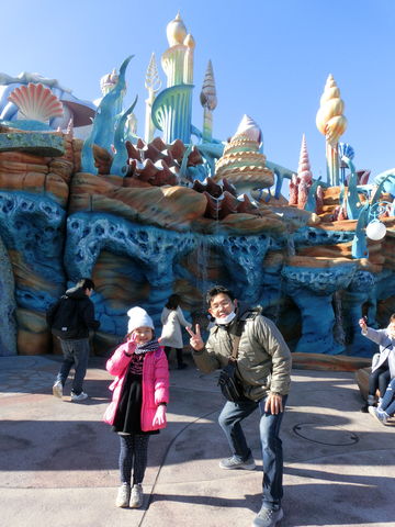 家族旅行17 ディズニーシー みらくーーーる 家族旅行17 ディズニーシー みらくーーーる