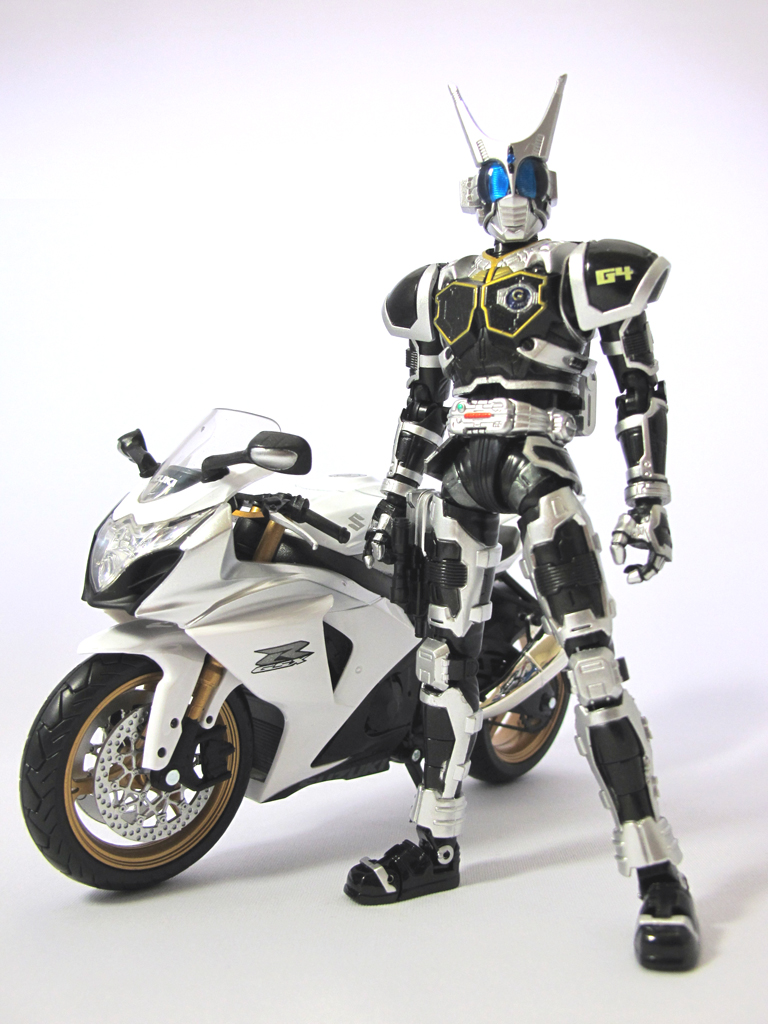 仮面ライダーg4 02 S H Figuarts Mkk Zero