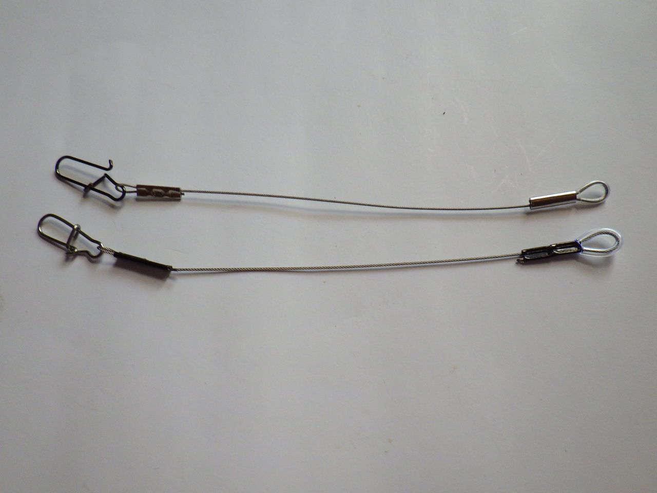 ワイヤーリーダー自作 馬鹿の知恵は後から