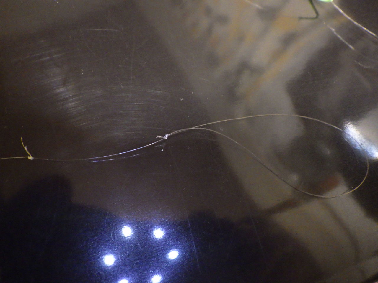 アーマード水中糸 馬鹿の知恵は後から