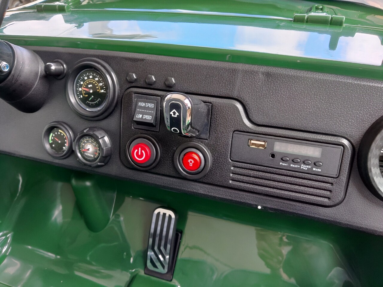 コストコ 電動ジープ 馬鹿の知恵は後から