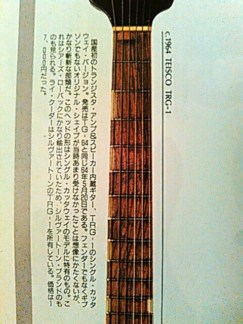 60'ビザール・ギター、ムック本 : スライド・バラダイス／RY COODER大