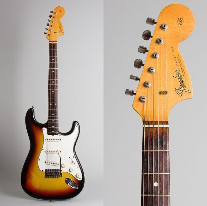 Fender ストラトキャスター 66' ラージヘッド : スライド Fender ストラトキャスター 66' ラージヘッド : スライド