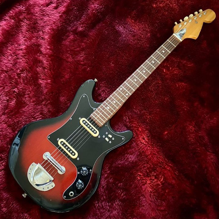 ☆【現状品】ビザールギター テスコ系 VISION VEG-120 日本製 現状品】ビザールギター テスコ系 VISION VEG-120 日本製