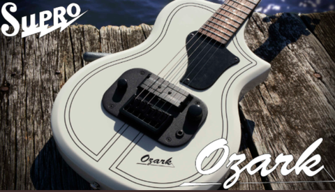 Supro 1261AW OZARK 極美品 Supro 1261AW OZARK 極美品 - メルカリ