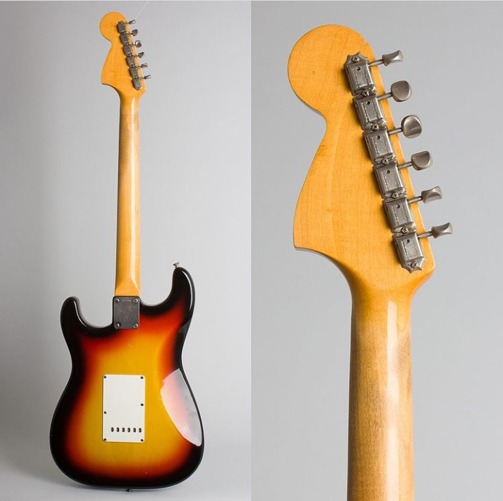 Fender ストラトキャスター 66' ラージヘッド : スライド・バラダイス