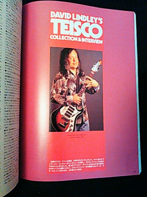 60'ビザール・ギター、ムック本 : スライド・バラダイス／RY COODER大