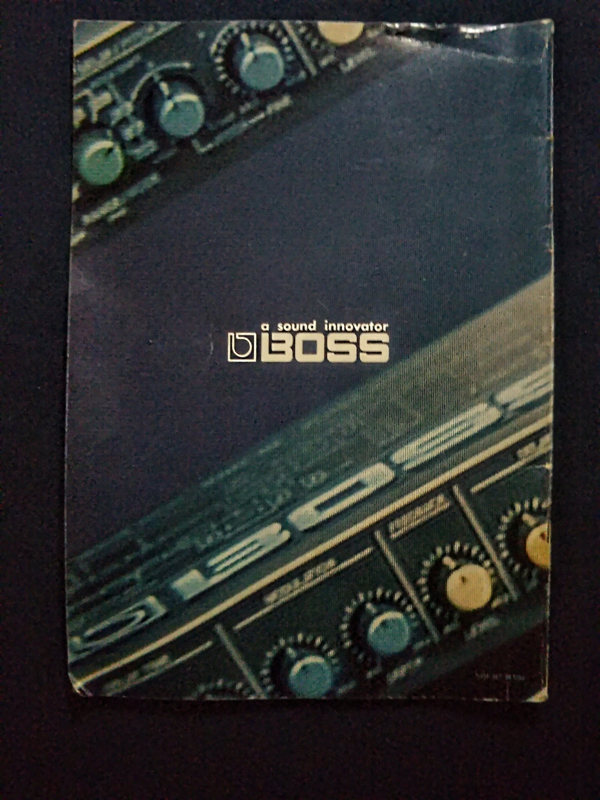 BOSS MICRO RACK SERIES : スライド・バラダイス/RY COODER大研究! BOSS MICRO RACK SERIES : スライド・バラダイス/RY COODER大研究!