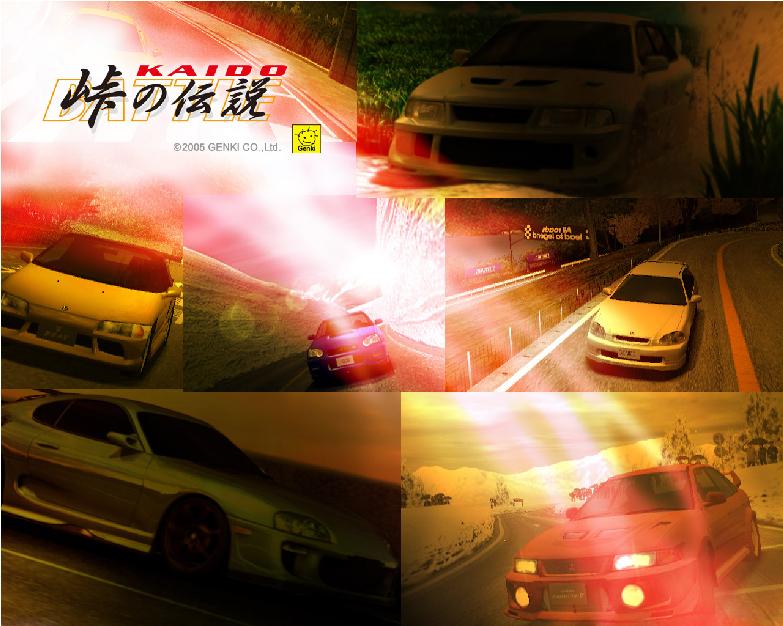 Kaido 峠の伝説 Mirai The World