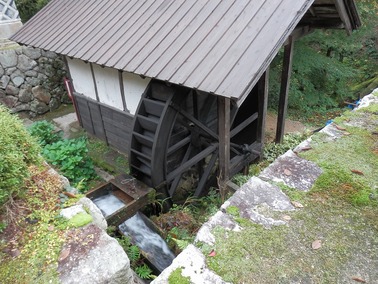 清聴庵-水車1
