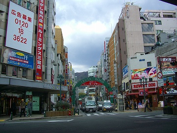 神戸の通り