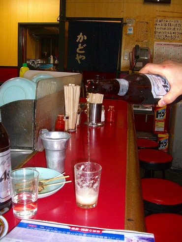 大阪グルメ ビール