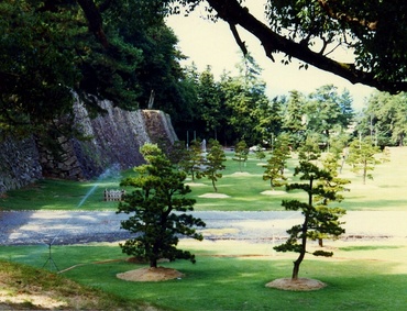 大阪のグルメ 松江城