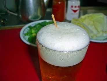 大阪グルメ ビール