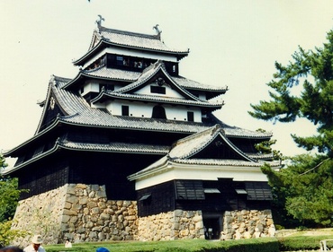 大阪のグルメ 松江城