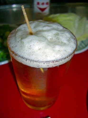 大阪グルメ ビール