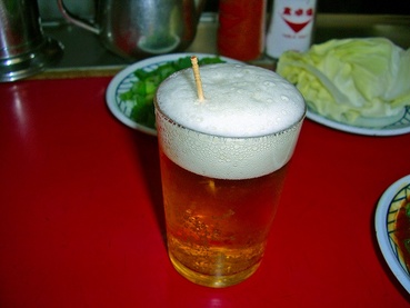 大阪グルメ ビール
