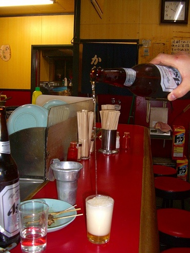 大阪グルメ ビール
