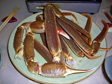 大阪グルメ 蟹