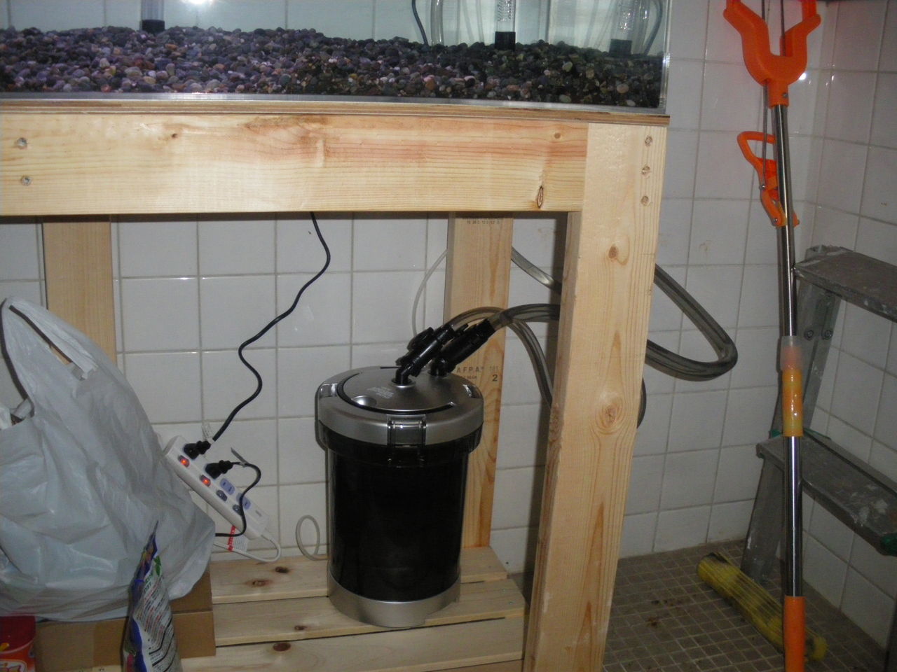 120cm水槽 : Craft-Workの趣味-釣り日記 Fish ON!! 120cm水槽 : Craft-Workの趣味-釣り日記 Fish ON!!