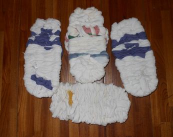 布ぞうり 裏の始末 丁寧な作り方 贈り物用に 団塊世代 お一人様スタイル