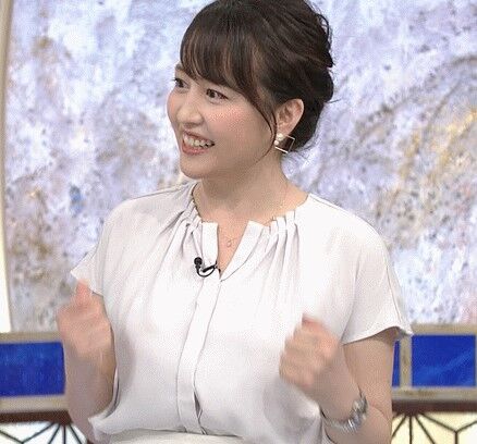 悲報 美人女子アナも横から見たらウエストは太いと判明 画像 ミラクルミルク 悲報 美人女子アナも横から見たらウエストは太いと判明 画像 ミラクルミルク