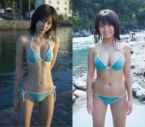 朗報 ムチムチ女がガリガリ女を圧倒ｗｗｗｗｗｗ 画像あり ミラクルミルク