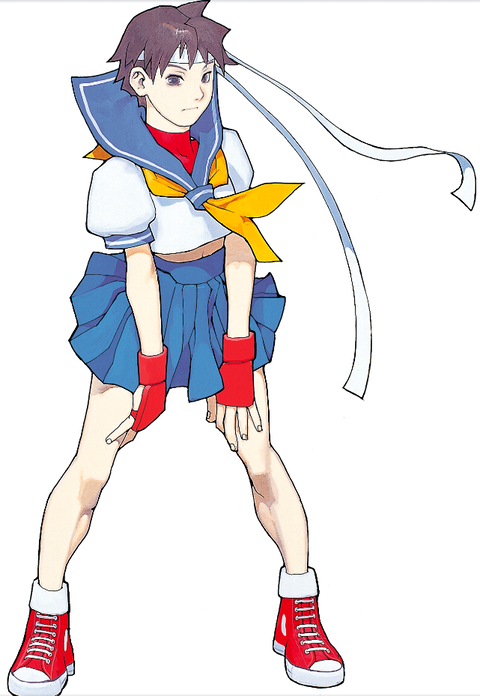 ストリートファイターZERO2/Alpha2] 春日野さくら ノーコンクリア