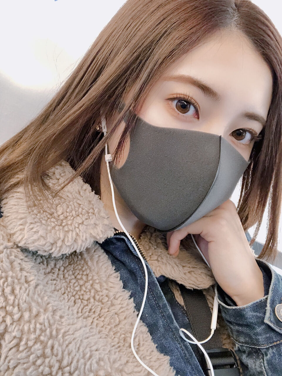画像 こういうマスクしてたらやたら美人に見える女ｗｗｗｗｗｗｗｗ ミラクルミルク