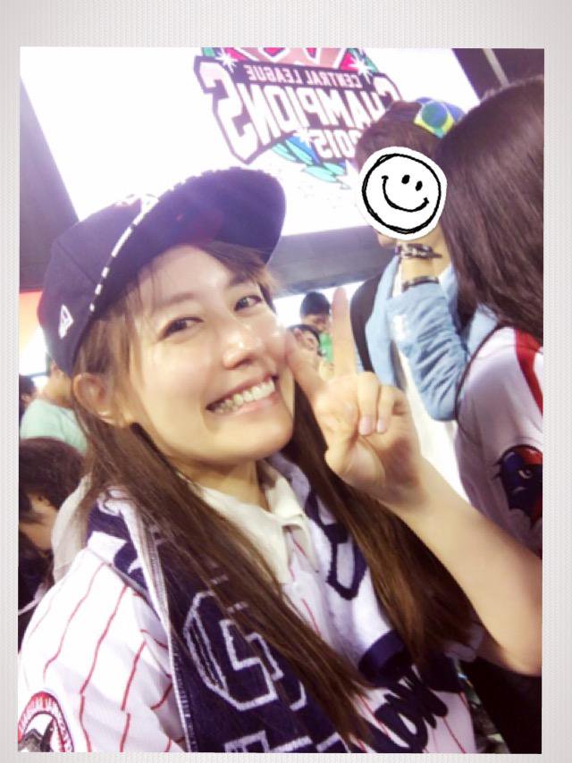 画像 ヤクルトファンの女の子のおっぱいｗｗｗｗw W W ミラクルミルク