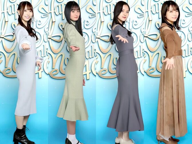 【画像】乃木坂ビジュアル四天王、いくらなんでも可愛すぎる ミラクルミルク