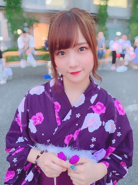 お前らこんな浴衣姿の可愛い彼女欲しかったろ 画像 ミラクルミルク