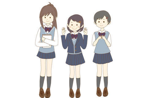 画像 女子高校生さん 学校の可愛い子だけを集めて写真をパシャリ 他生徒を牽制にかかる ミラクルミルク