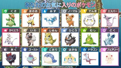 画像 各タイプで1番かわいいポケモンが決まりました ミラクルミルク