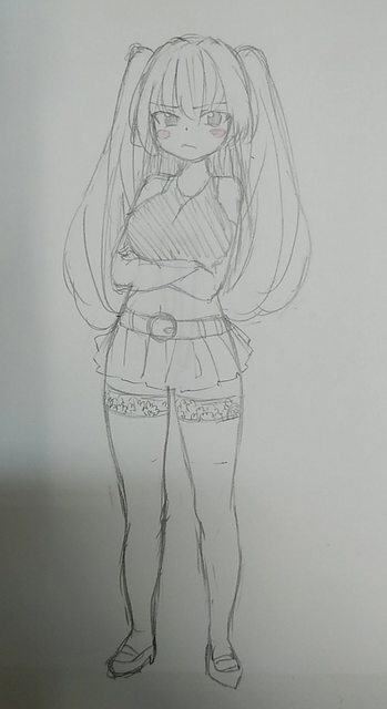 可愛い女の子の絵を描いたはずなのにイマイチ可愛くない 画像あり ミラクルミルク 可愛い女の子の絵を描いたはずなのにイマイチ可愛くない 画像あり ミラクルミルク