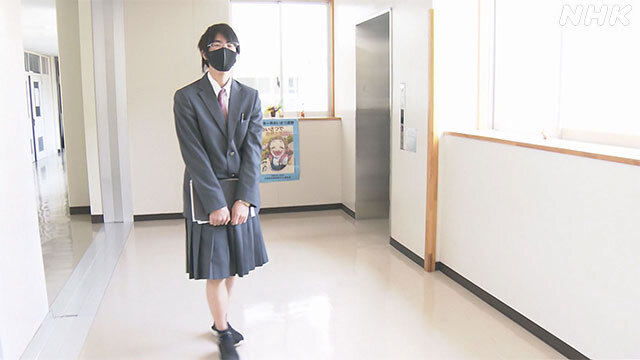 画像 男子高校生さん 制服はスカートを選択してしまう ミラクルミルク
