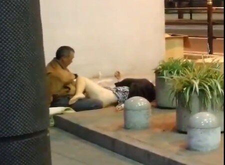 画像 東京さん 泥酔女性がホームレスにレイプされる街だった ミラクルミルク