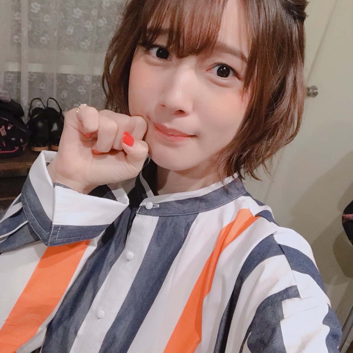 画像 女性声優さん 胸を強調したポーズで誘ってしまうｗ ｗ ｗ ｗ ミラクルミルク