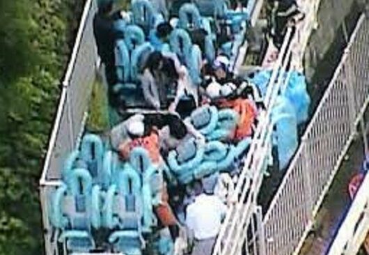 昔あったジェットコースターが事故って乗ってた女の子の首がもげた事件 ミラクルミルク