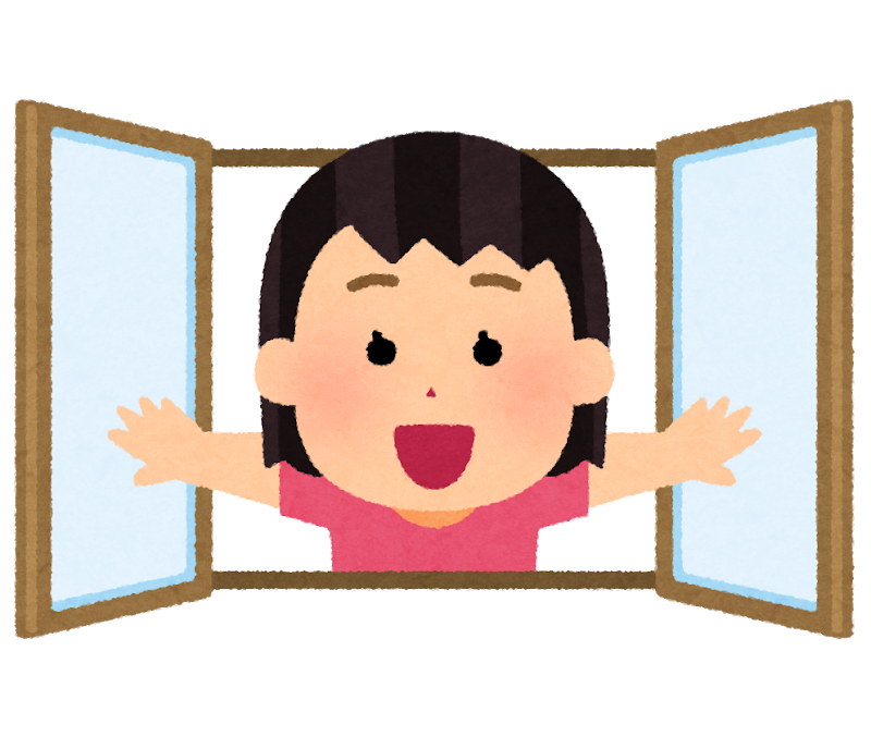 悲報 窓の外から顔ヒョコヒョコしてくる女 このタイミングで現れる ミラクルミルク