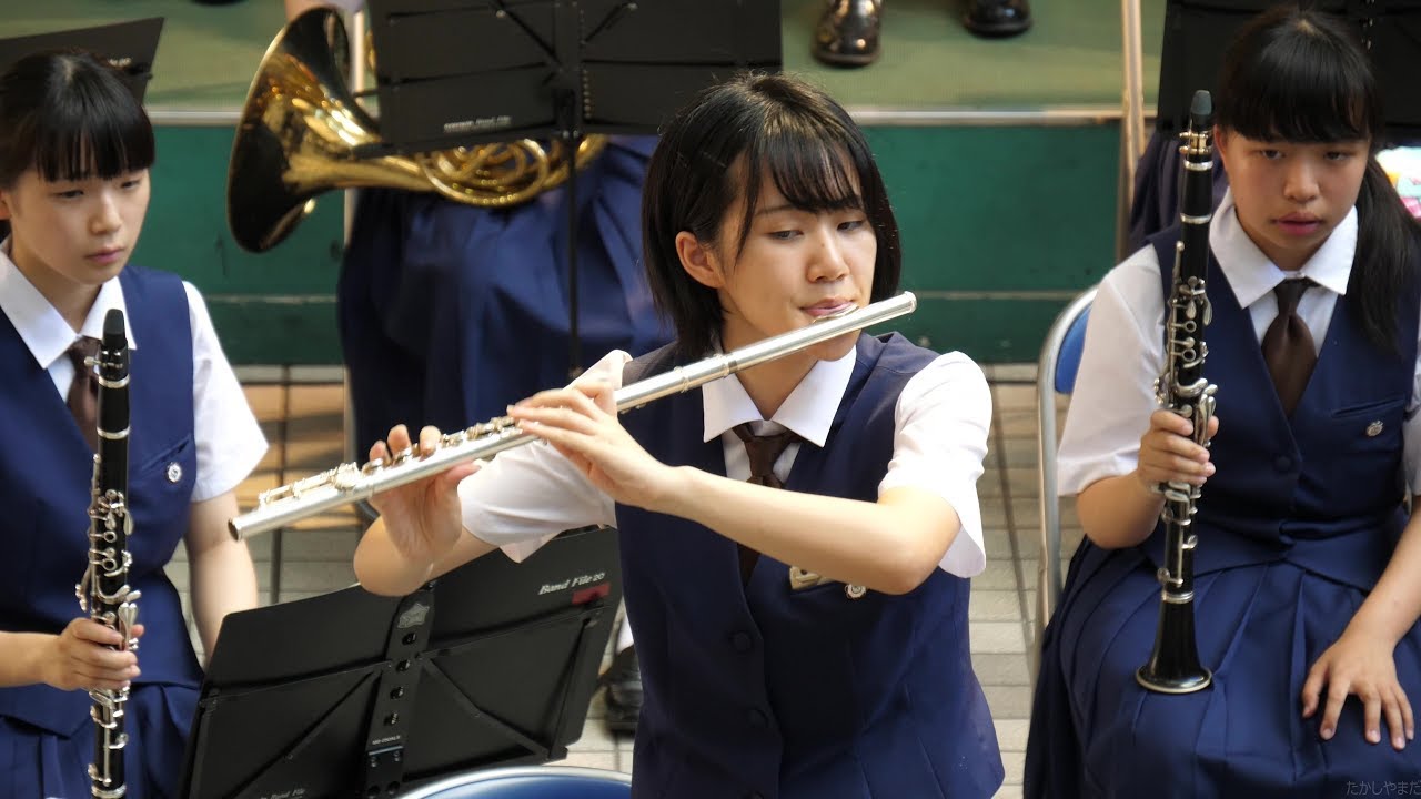 動画 女子吹奏楽部 実は一番シコい部活だった ミラクルミルク